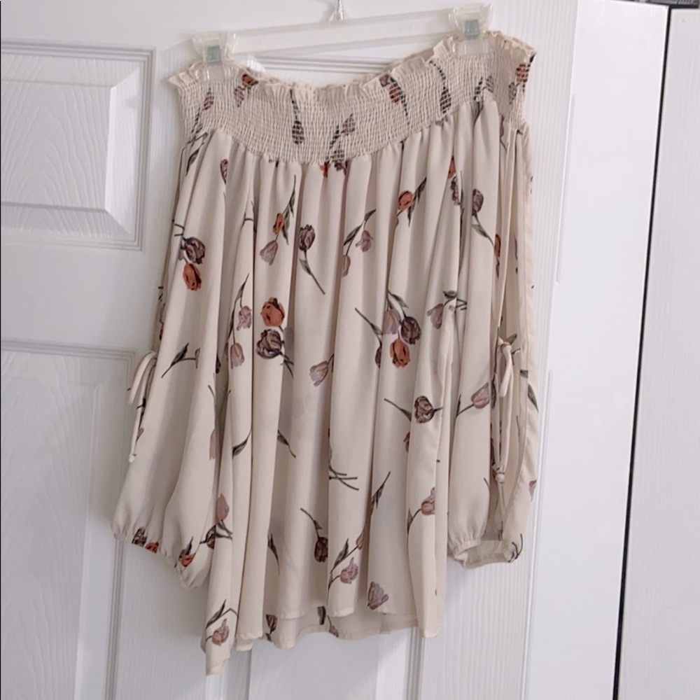 Off the shoulder top